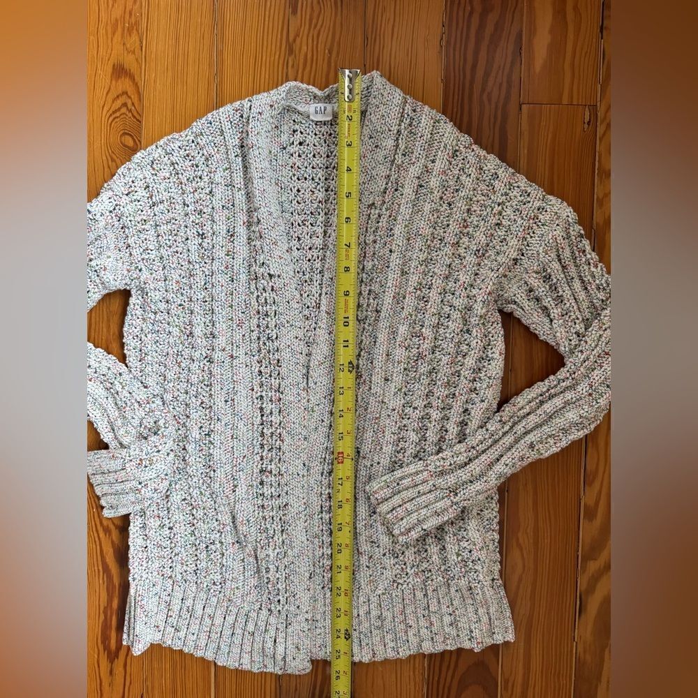 Gap Open Front Cardigan - Picture 5 of 5